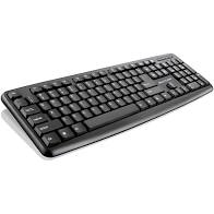 TECLADO MULTILASER BASIC PRETO USB TC065