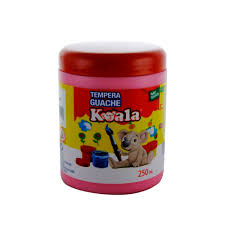 TINTA GUACHE KOALA 250ML ROSA 4217