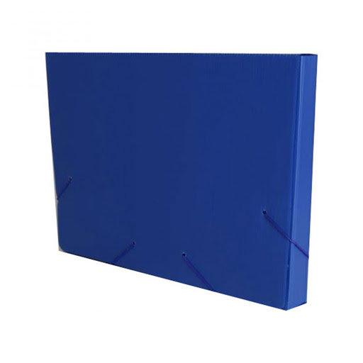 PASTA ALAPLAST MULTIONDA 35MM AZUL