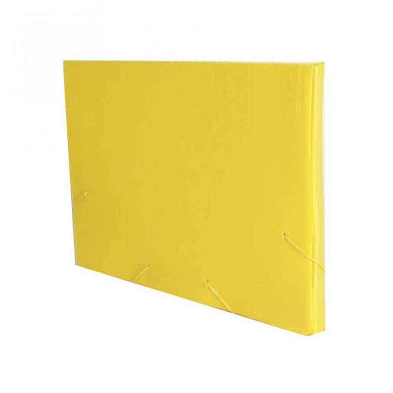 PASTA ALAPLAST MULTIONDA 20MM AMARELO