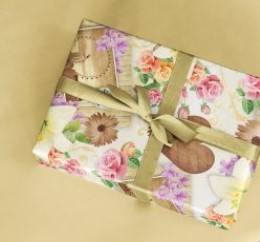 PAPEL PRESENTE VGESSELE C/10 FOLHAS I LOVE LONDON 228