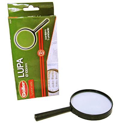 LUPA 100MM GOLLER G711 7028
