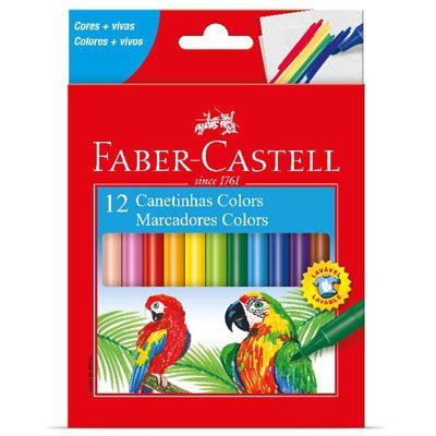 PRESTOCOLOR FABER CASTELL C/12 HIDROCOR 150112CZF