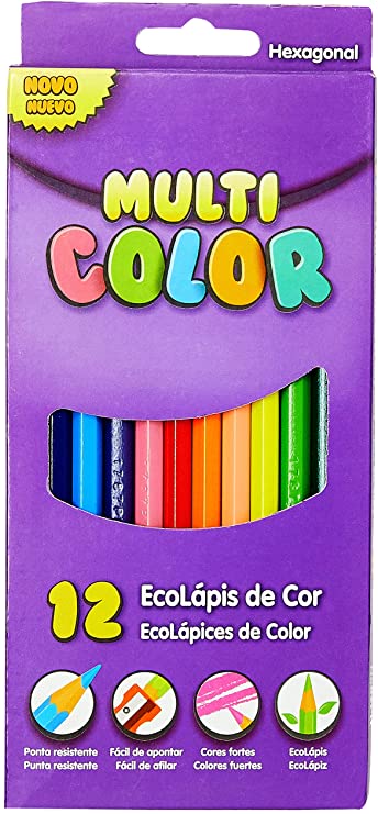 LAPIS DE COR FABER CASTELL C/12 MULT 11.1200
