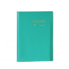 PASTA CATALOGO YES 40 SACOS BD40AS VERDE