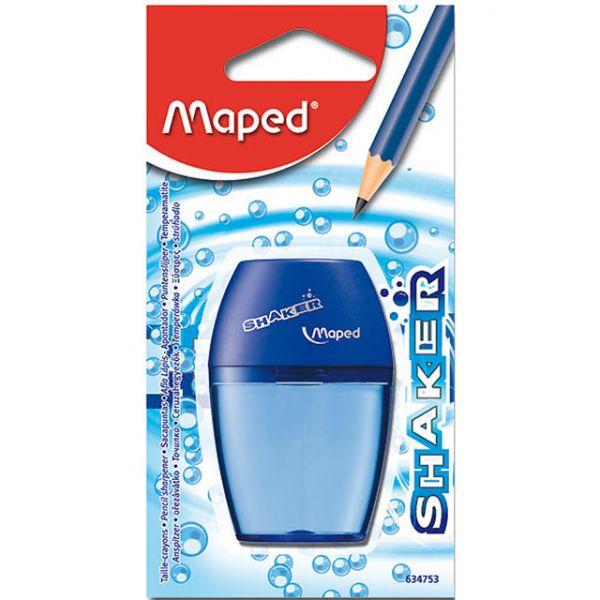 APONTADOR MAPED SHAKER 1 FURO BLISTER 634753