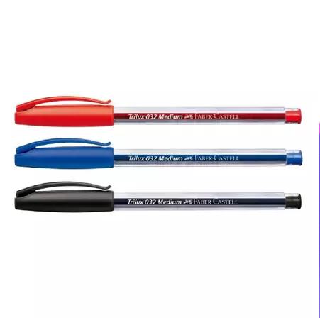 CANETA F.CASTELL BLI C/3 TRILUX SM/032