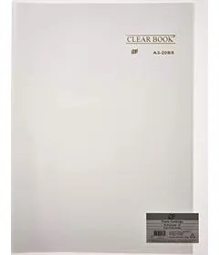 PASTA CATALOGO YES 10 SACOS A4 BD10AS CRISTAL