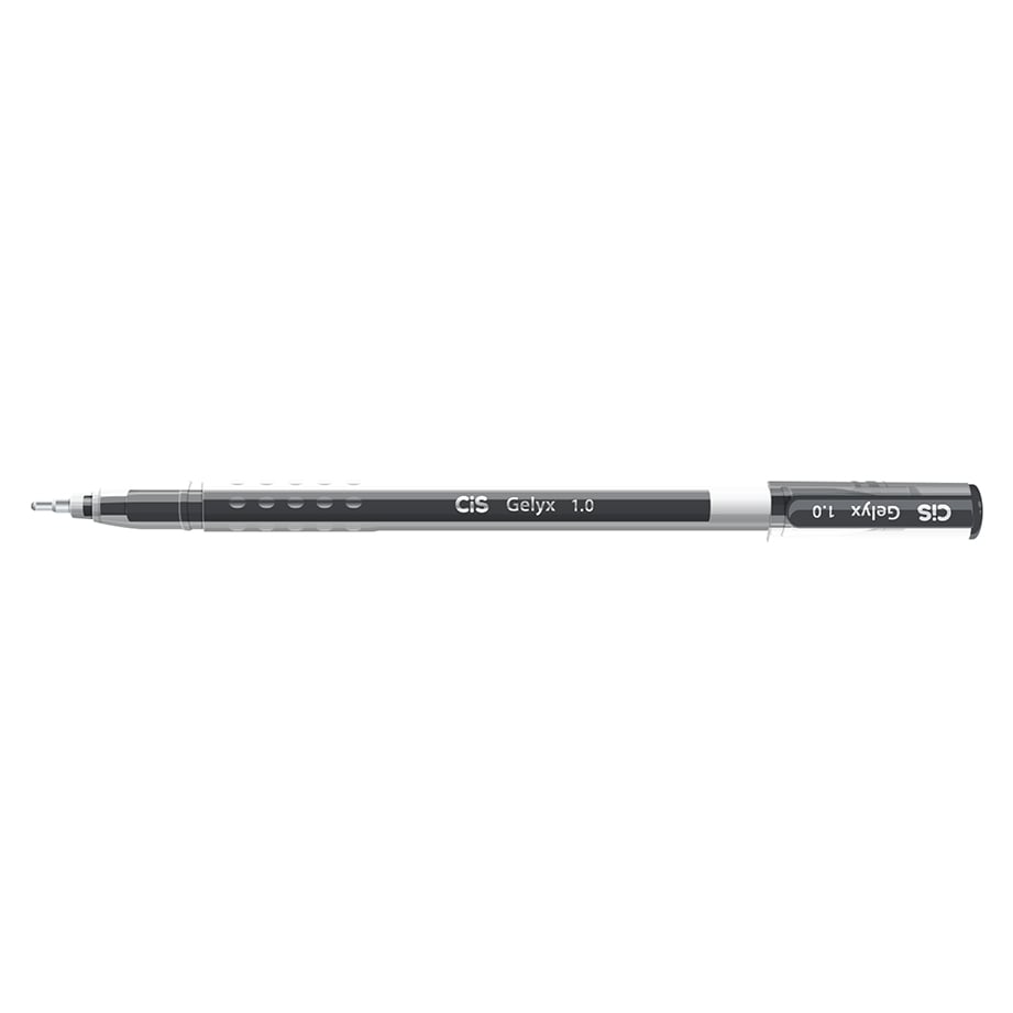 CANETA CIS GELYX 1.0 PRETO