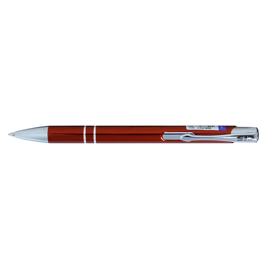 CANETA CIS ESFEROGRAFICA RETRATIL 1.0MM BPM02