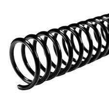 ESPIRAL 14MM COPY ART A4 PC/100UN PRETO