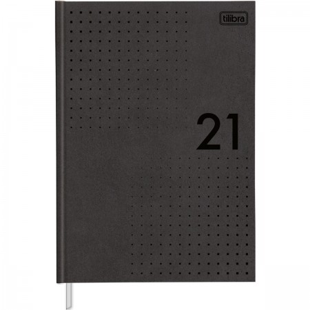 AGENDA TILIBRA PRATIKA PRETA M6 126144