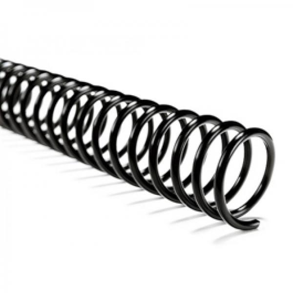 ESPIRAL 17MM COPY ART A4 PC/100UN PRETO