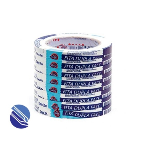 FITA EUROCEL DUPLA FACE 12X30 DPF740