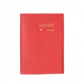 PASTA CATALOGO YES 20 SACOS BD20AS VERMELHO