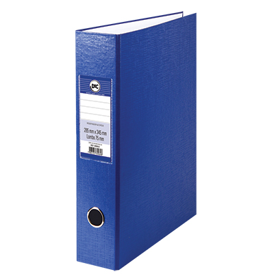 PASTA AZ DAC REGISTRADOR OFICIO LOMBO LARGO 2000 AZUL