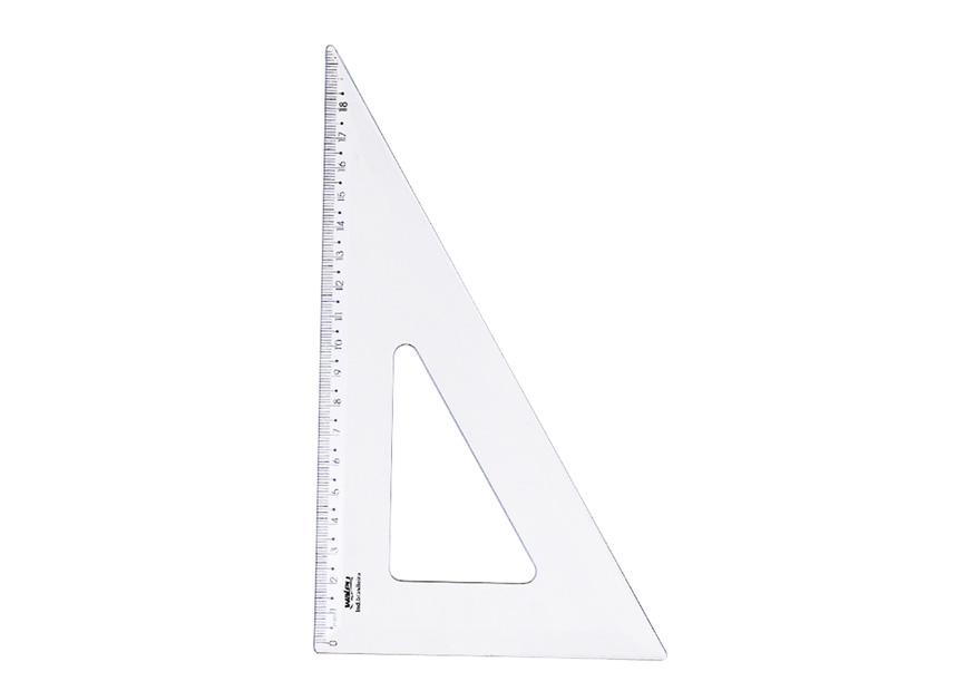 ESQUADRO WALEU 21X60 C/10 61