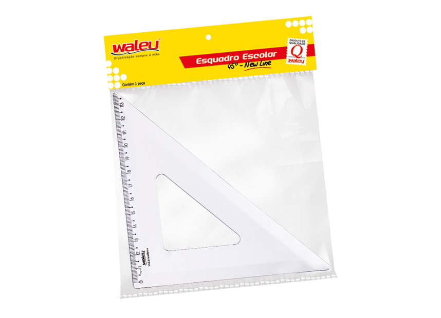 ESQUADRO WALEU 21X45 C/10 60