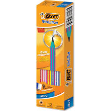 LAPIS BIC RESINA EVOLUTION PIJAMA SEM BORRACHA 891641