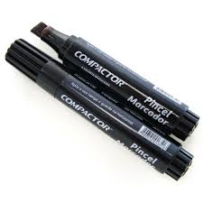 PINCEL ATOMICO COMPACTOR AVULSO PRETO