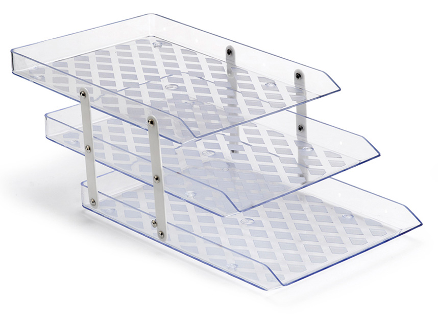 CAIXA WALEU PARA CORRESPONDENCIA TRIPLA CRISTAL 160