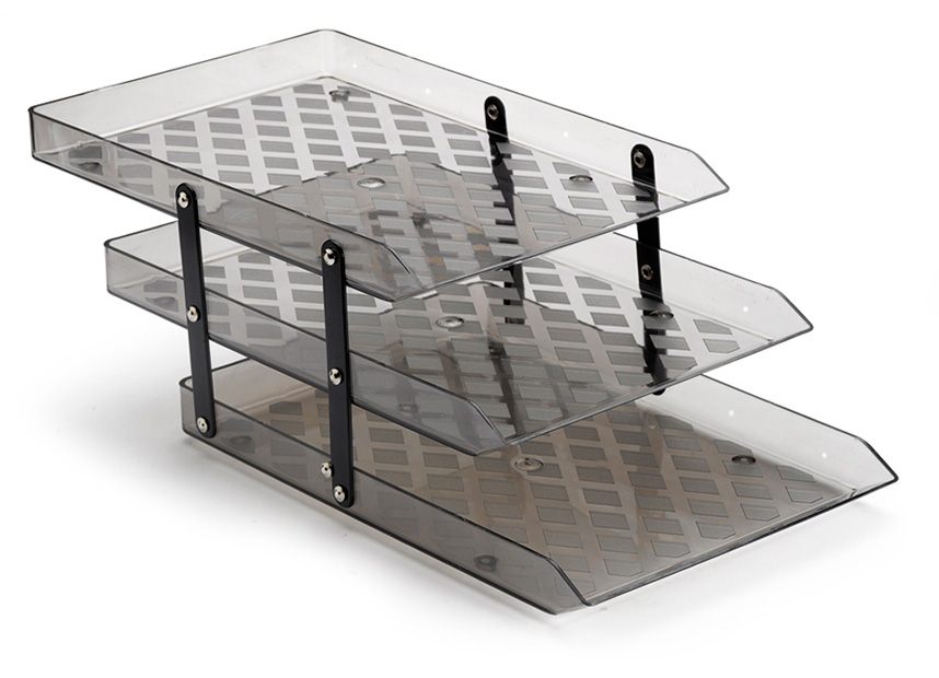 CAIXA WALEU PARA CORRESPONDENCIA TRIPLA FUME 161