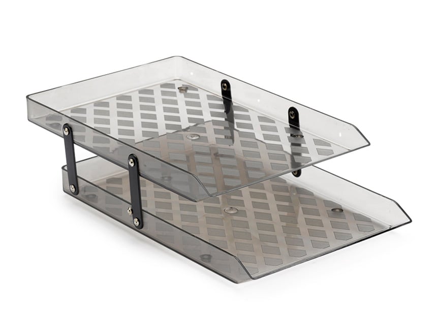 CAIXA WALEU PARA CORRESPONDENCIA DUPLA FUME 151