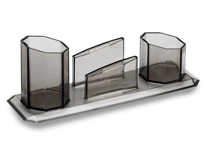 PORTA CANETA/CLIPS/LEMBRETE WALEU FUME 444