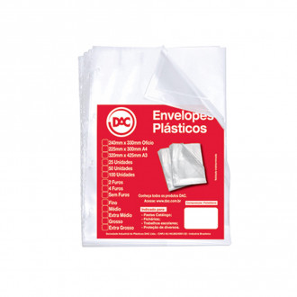 ENVELOPE DAC BLISTER C/50 4 FURO 5078-A4