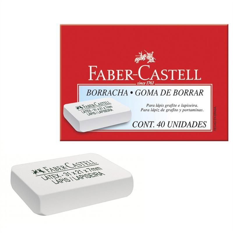 BORRACHA FABER CASTELL P/GRAFITE 7040