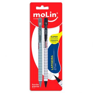 LAPISEIRA MOLIN 0.7 BLISTER TRIANGULAR C/2 14022