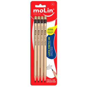 LAPIS MOLIN BLIST C/3 OFFICE GOLD 13320