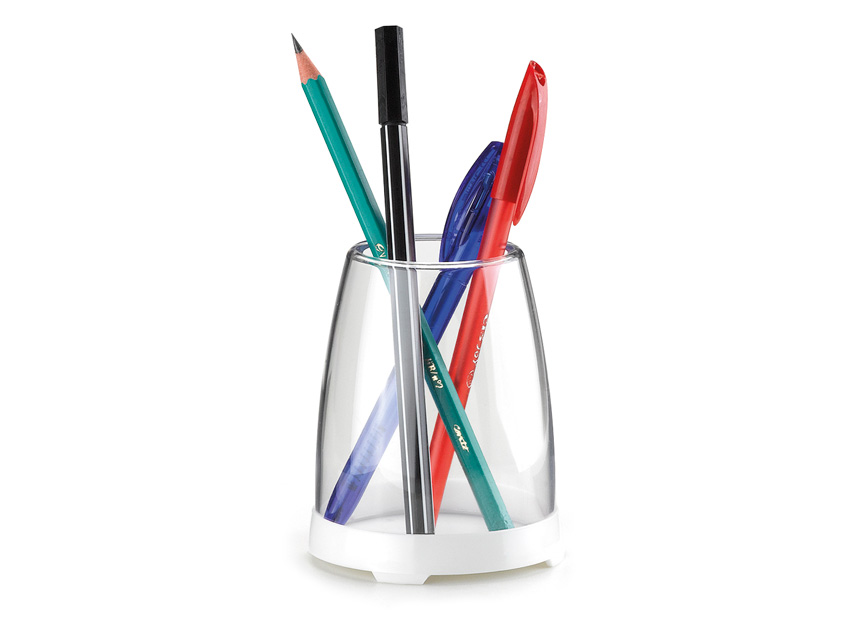 PORTA CANETA E LAPIS WALEU CRISTAL 451