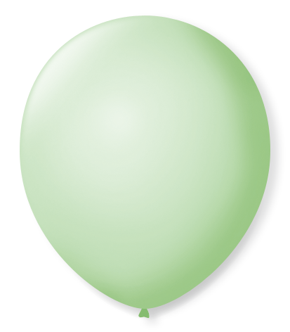 BALAO SAO ROQUE 7 LISO VERDE HORTELA