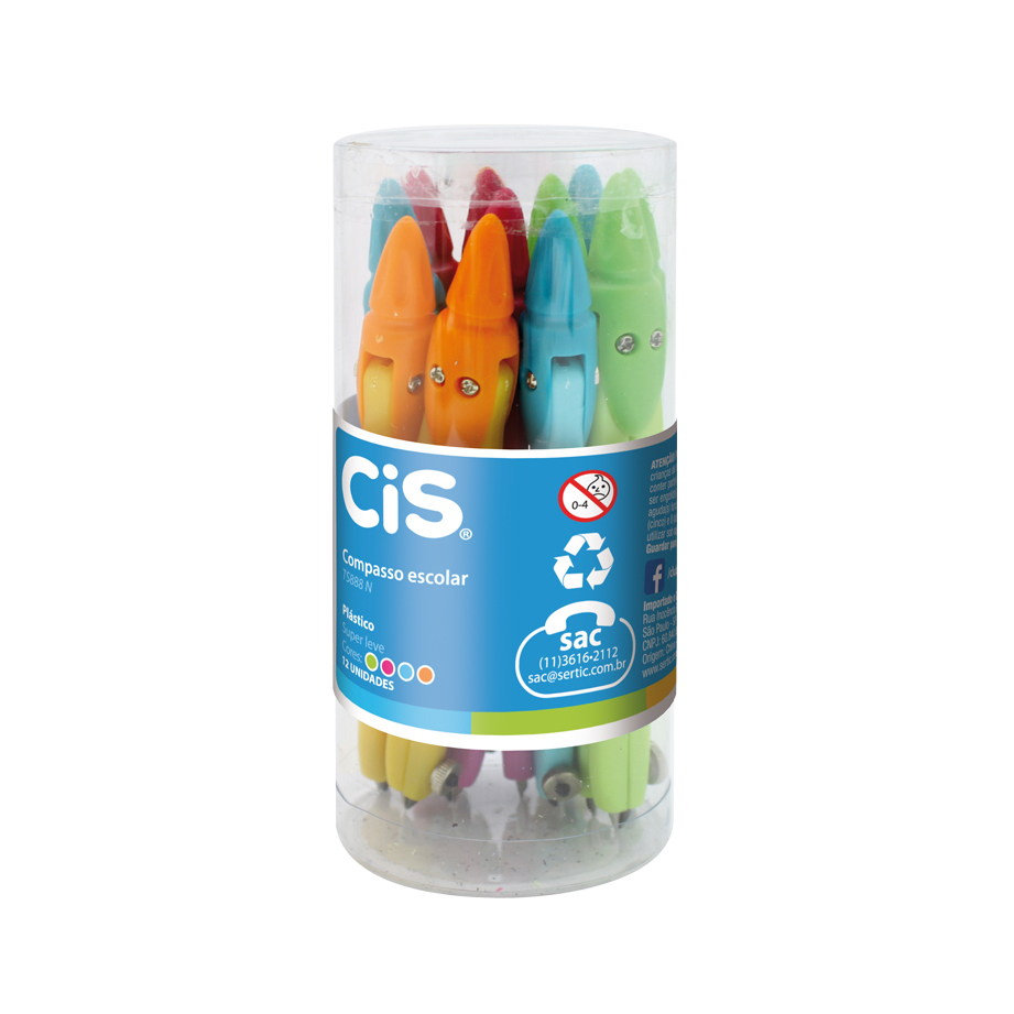 COMPASSO CIS TS-888 ERGONOMICO