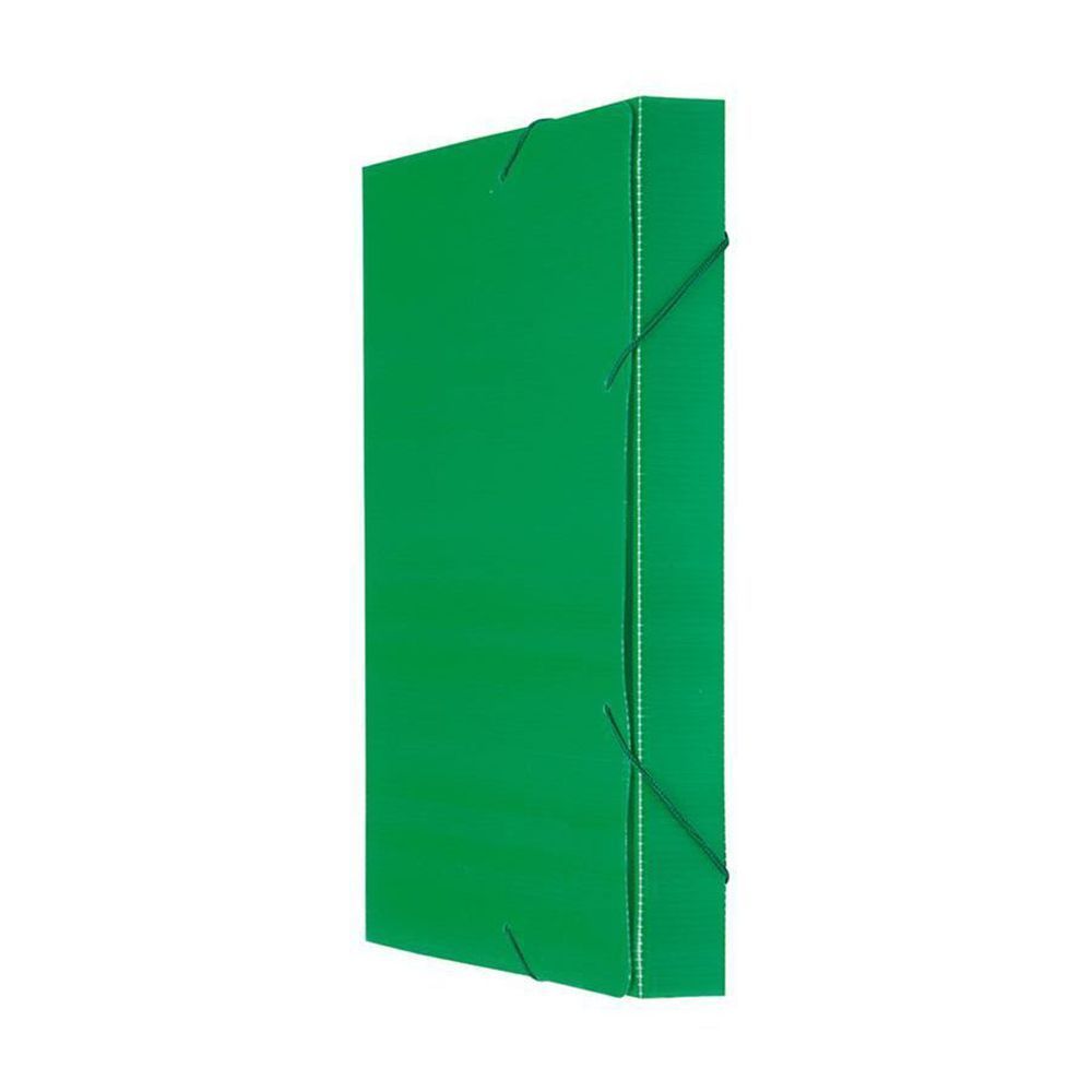 PASTA POLIBRAS 35MM ESCOLAR NOVA ONDA VERDE