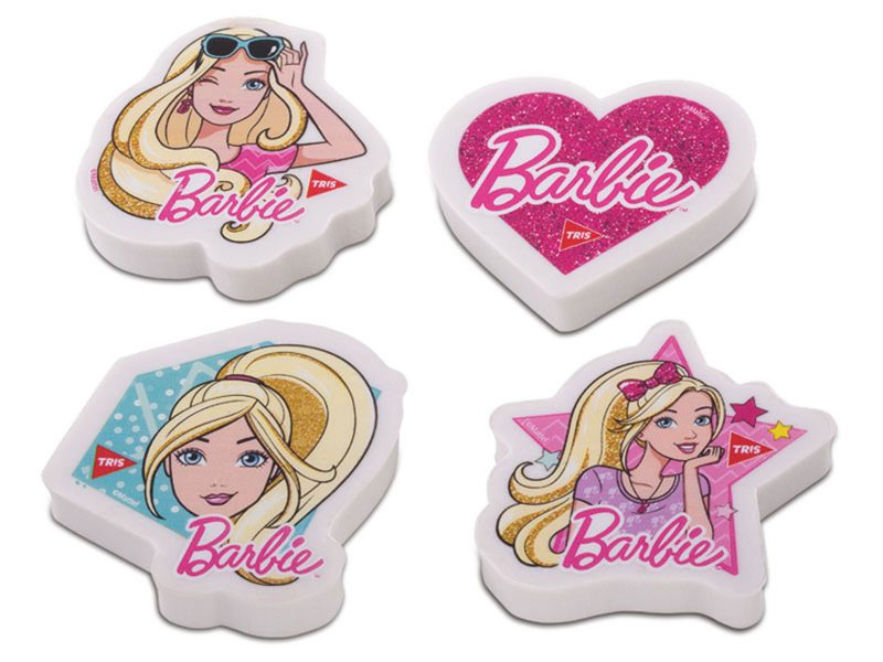 BORRACHA TRIS BARBIE  657684