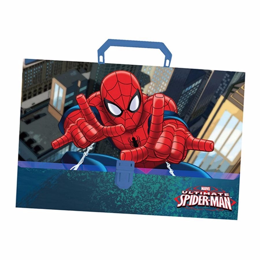 MALETA VMP 4CM LICENCIADO 770 SPIDERMAN
