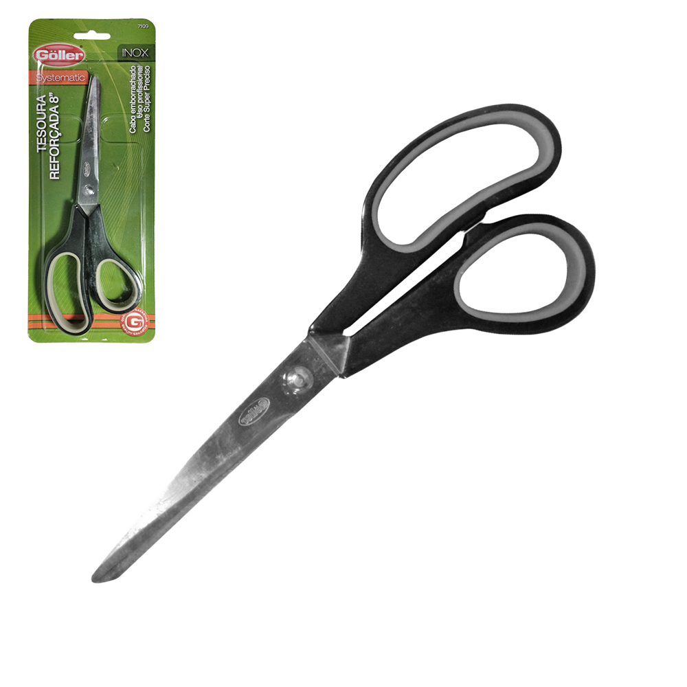 TESOURA GOLLER REFORCADA 8 G-820 7109