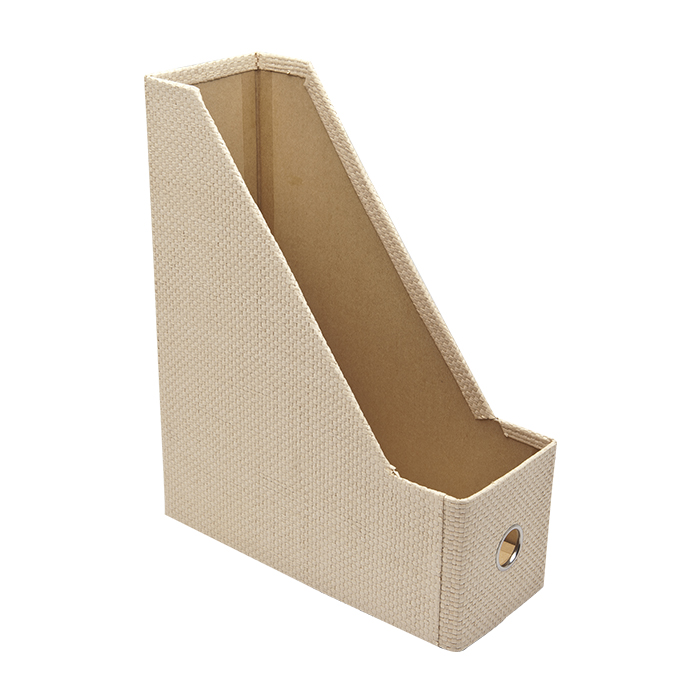 PORTA REVISTA DELLOGIFT BEGE 6510.D.0012