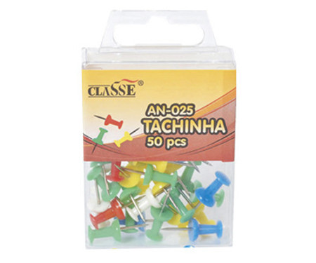 TACHINHA CLASSE AN-025 C/50UND