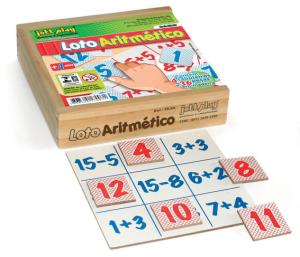 LOTO ARITMETICO JOTTPLAY 2889