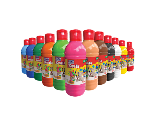 TINTA GUACHE KOALA 250ML SALMAO 4214