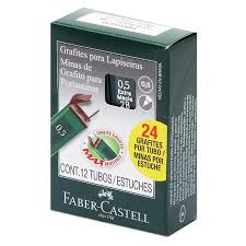 GRAFITE FABER CASTELL 0.5 2B TMG052B