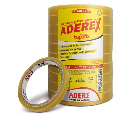 FITA DUREX ADERE 12X40 731 MEL