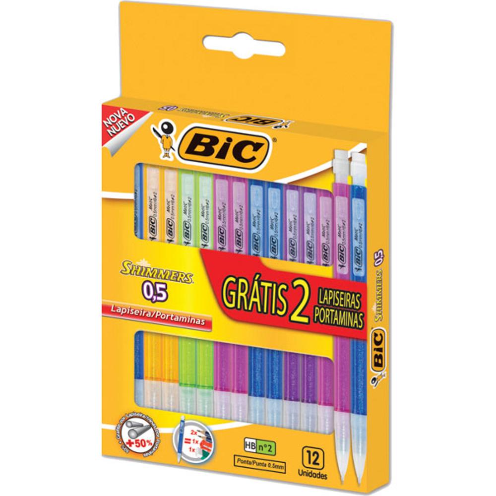 LAPISEIRA BIC 0.5 SHIMMERS LV14 PG12 891944
