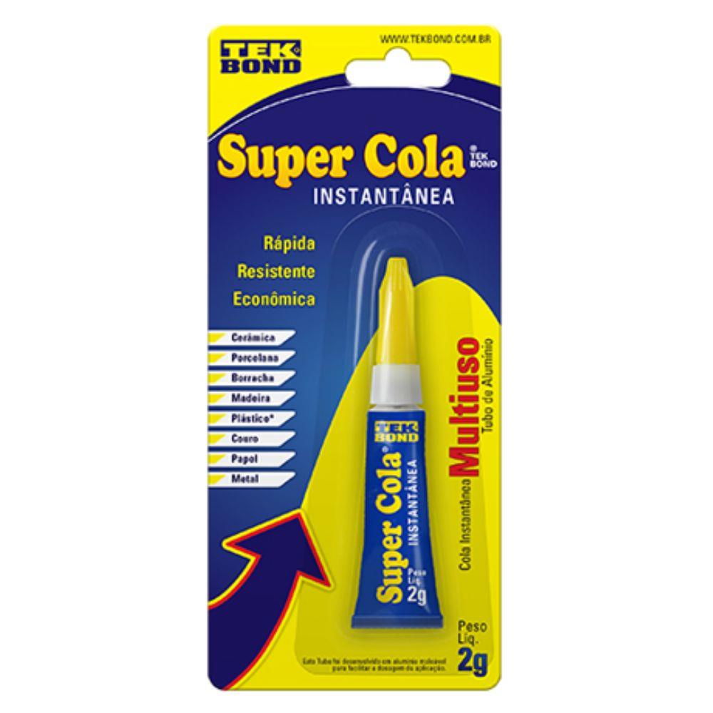 COLA TEK BOND SUPER 2G CARTELA
