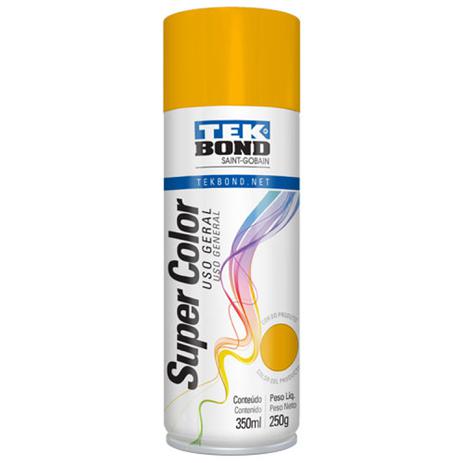 TINTA TEK BOND SUPER COL 350ML LARANJA