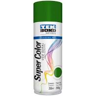 TINTA TEK BOND SUPER COLOR 350ML VERDE, USO GERAL