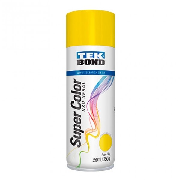 TINTA TEK BOND SUPER COL 350ML AMARELO